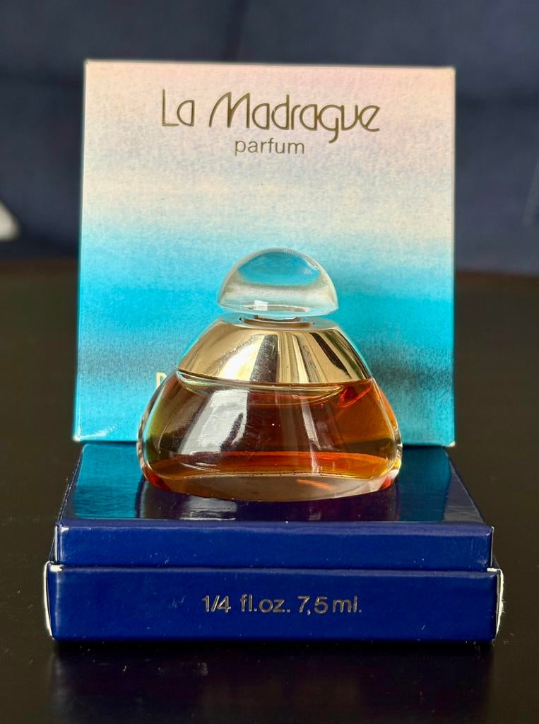 Brigitte Bardot vintage parfum La Madrague ZEER ZELDZAAM !!, Verzamelen, Parfumverzamelingen, Gebruikt, Ophalen