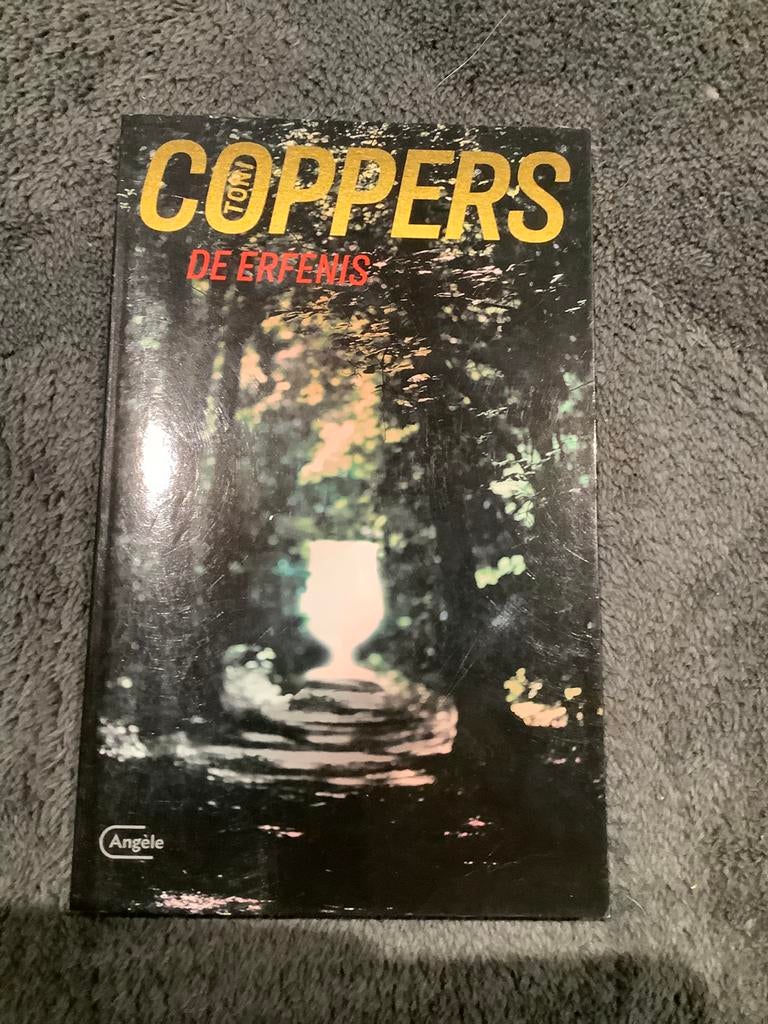 Thriller Toni Coppers - De erfenis, Enlèvement, Comme neuf
