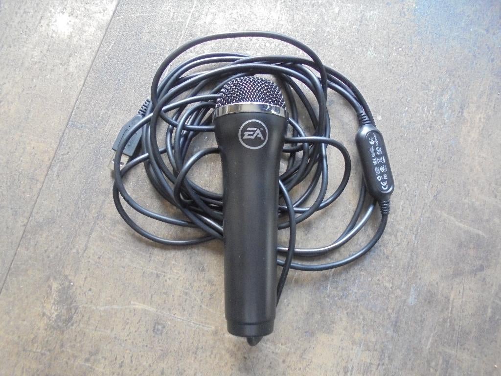 EA Micro voor Wii (zie foto's), Games en Spelcomputers, Games | Nintendo Wii, Muziek, Gebruikt, 1 speler, Ophalen of Verzenden