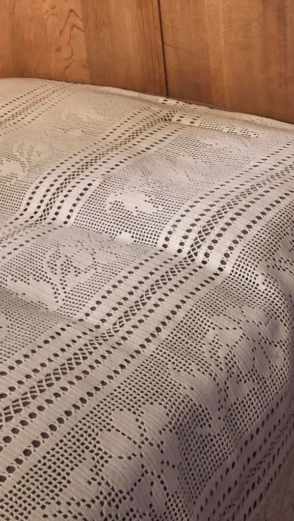 Couvre lit ancien, Maison & Meubles, Utilisé, Autres types