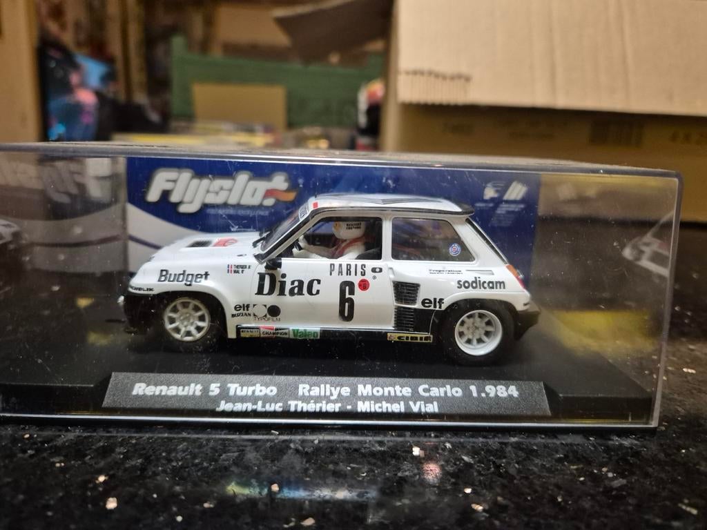 Slotcar Renault  r5 gt turbo, Ophalen of Verzenden
