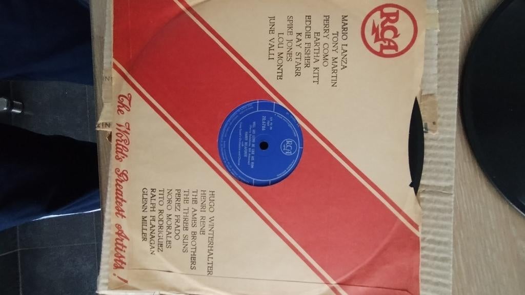 78-toerenplaten, Ophalen