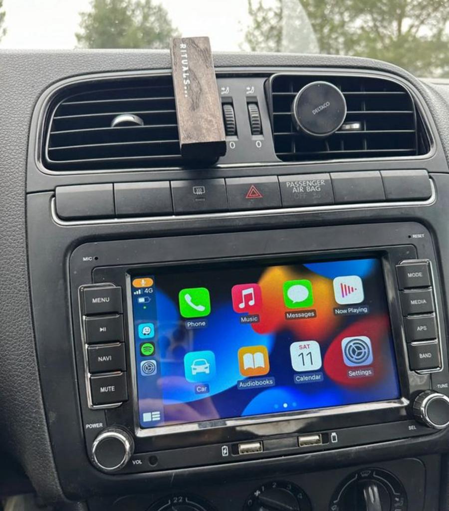 Installation Carplay Vw polo,golf,passat.. charleroi, Enlèvement ou Envoi, Neuf