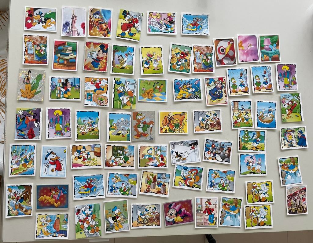 72 Disneyland Paris panini stickers, Hobby en Vrije tijd, Ophalen of Verzenden, Sticker