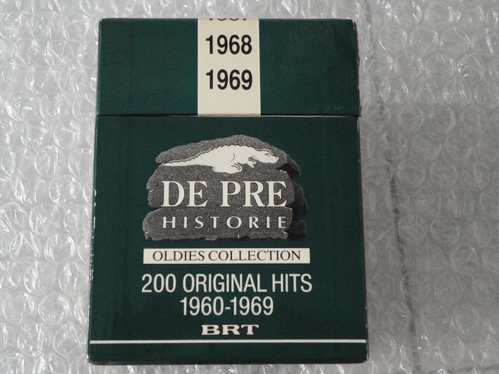 Box De pre historie / Prehistorie De jaren 60, Cd's en Dvd's, Cd's | Verzamelalbums, Ophalen of Verzenden