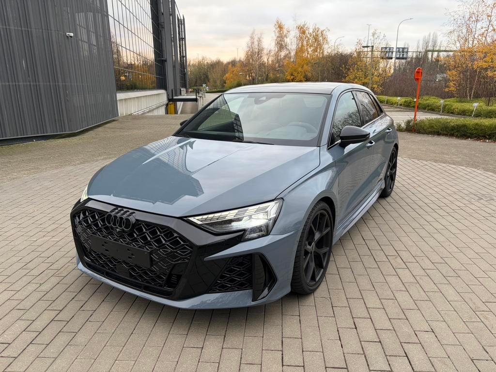RS3 2025/ 4000KM/ TVA EXPORT/ SONOS/ PANO/ ALCANTARA, Achat, RS3, Alcantara, 5 portes