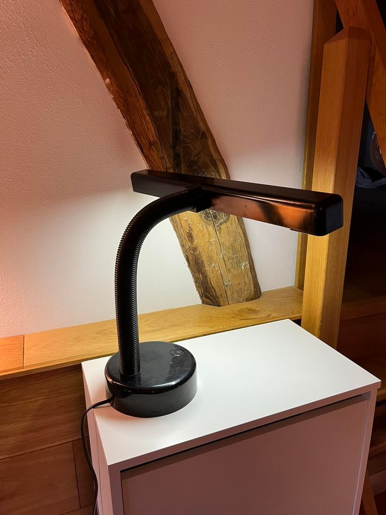 Lampe ambassadeur vintage Massive, Maison & Meubles, Lampes | Lampes de table, Utilisé, Moins de 50 cm, Synthétique, Métal, Enlèvement