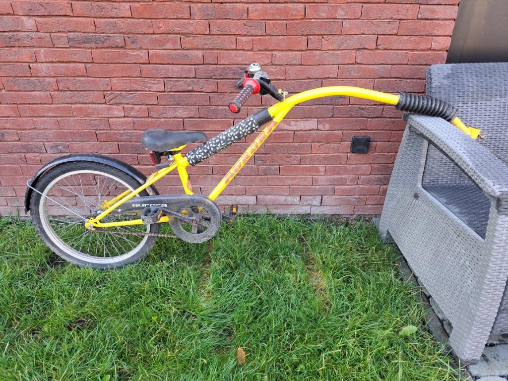 Aanhangfiets, Fietsen en Brommers, Ophalen, Gebruikt