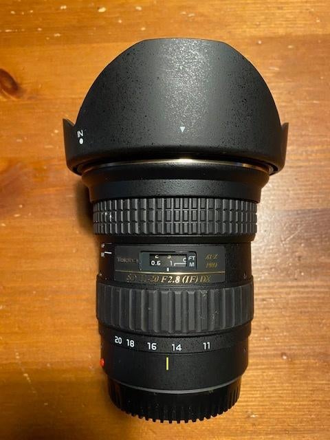 Canon EF lenzen, Ophalen, Gebruikt