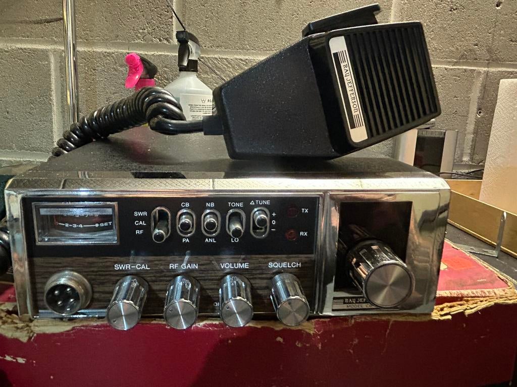 RAY JEFFERSON MODEL CB 845 neuf, Ophalen, Nieuw