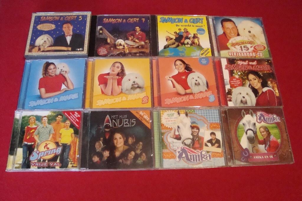studio 100 cd's, Cd's en Dvd's, Ophalen of Verzenden, Muziek
