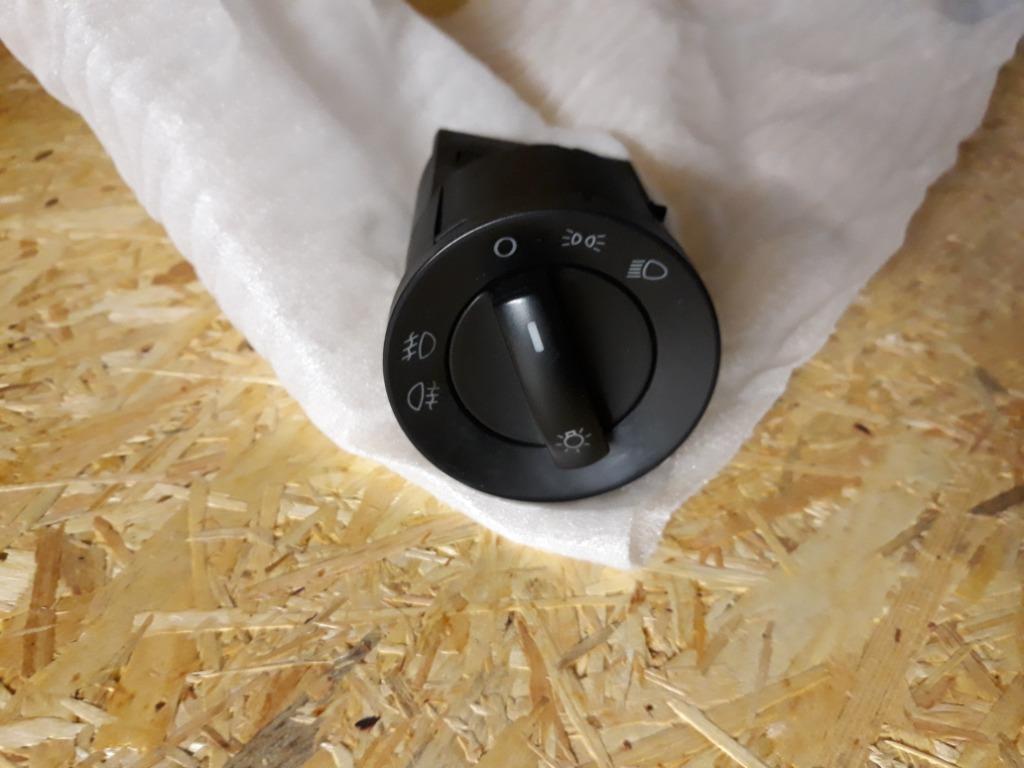 Commande de phare d'origine VW Polo 9N 6Q0941531C, Enlèvement, Utilisé, Volkswagen