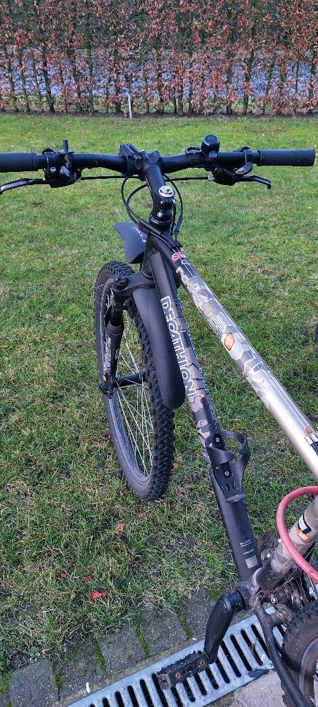 Vélo de montagne Rockrider 2 pièces, Comme neuf, Enlèvement, Hommes, VTT rigide