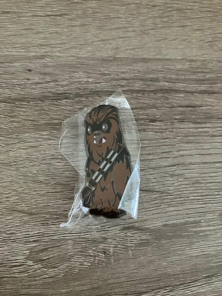 Pin's starwars émaillé exclusif Chewbacca  Celeb Anaheim 22, Collections, Enlèvement ou Envoi, Neuf, Autres types