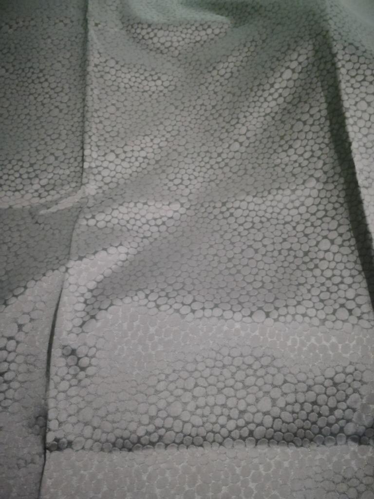 gordijn pand - stof -  H 262  B 128   nieuw  paars purper, Enlèvement ou Envoi, Comme neuf, Violet