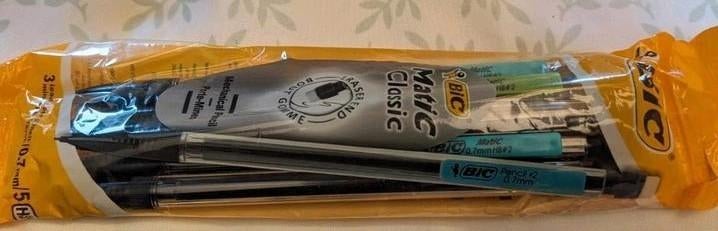 Portes-mines 5x HB - bic - neuf., Enlèvement ou Envoi