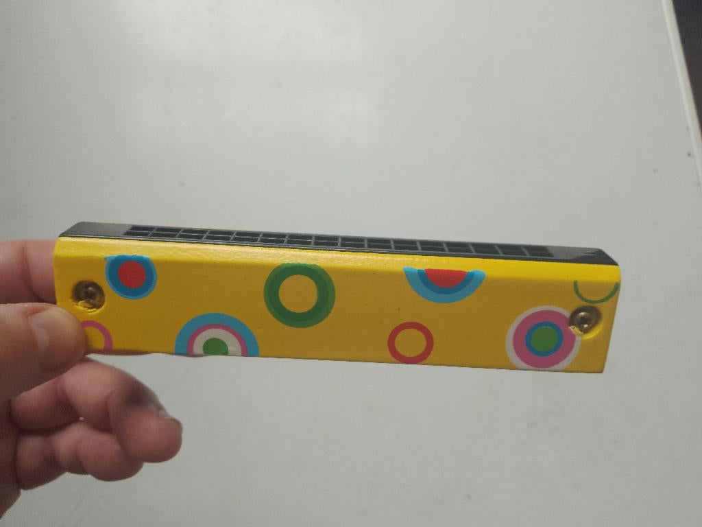 mondharmonica in nieuwstaat mooie klank, Ophalen of Verzenden, Zo goed als nieuw