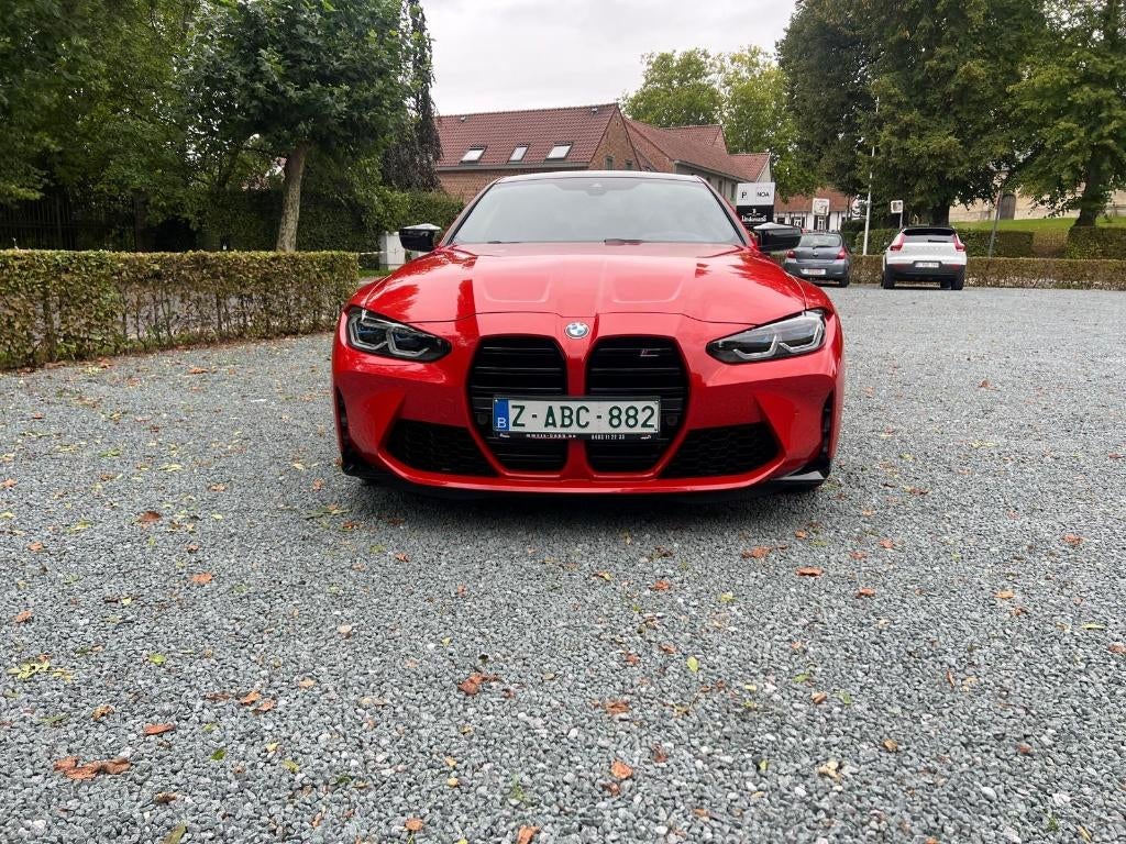 BMW M4 Coupé 3.0 AS Competition - INDIVIDUAL/CarPass/CARBON!, Auto's, Automaat, Achterwielaandrijving, 375 kW, 2993 cc