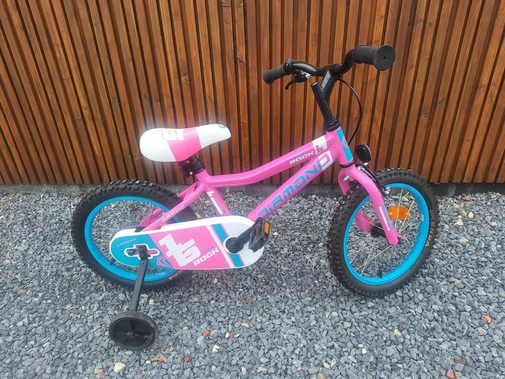 16 inch fiets, Ophalen, Zo goed als nieuw