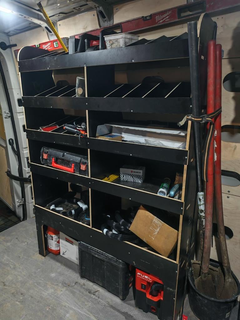 Bedrijfswageninrichting, Autos, Camionnettes & Utilitaires, Entreprise, Achat