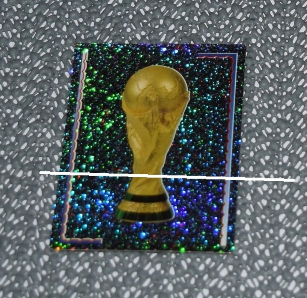 Panini/Coupe du monde Corée/Japon 2002/Emblème Coupe, Envoi, Neuf, Affiche, Image ou Autocollant