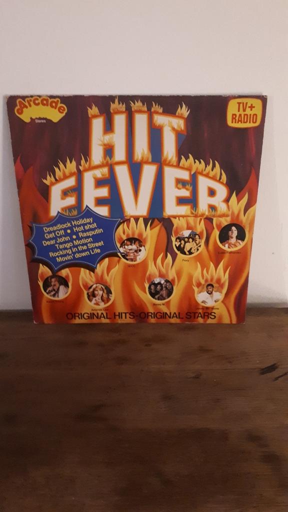 Arcade Records Hit Fever, Ophalen of Verzenden, Zo goed als nieuw