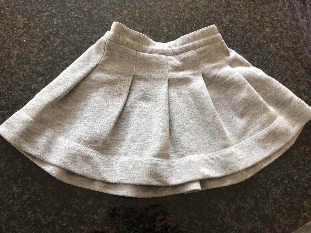 Grijs rokje 4j Buissonniere, Enfants & Bébés, Robe ou Jupe, Enlèvement ou Envoi, Buissonnière, Utilisé