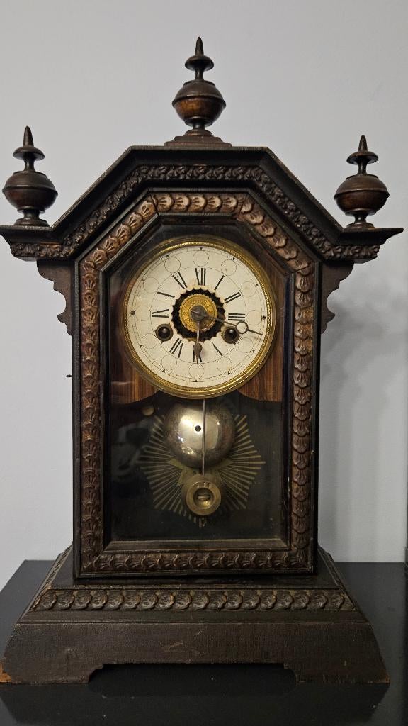 Junghans Pendulum tafelklok, Ophalen of Verzenden