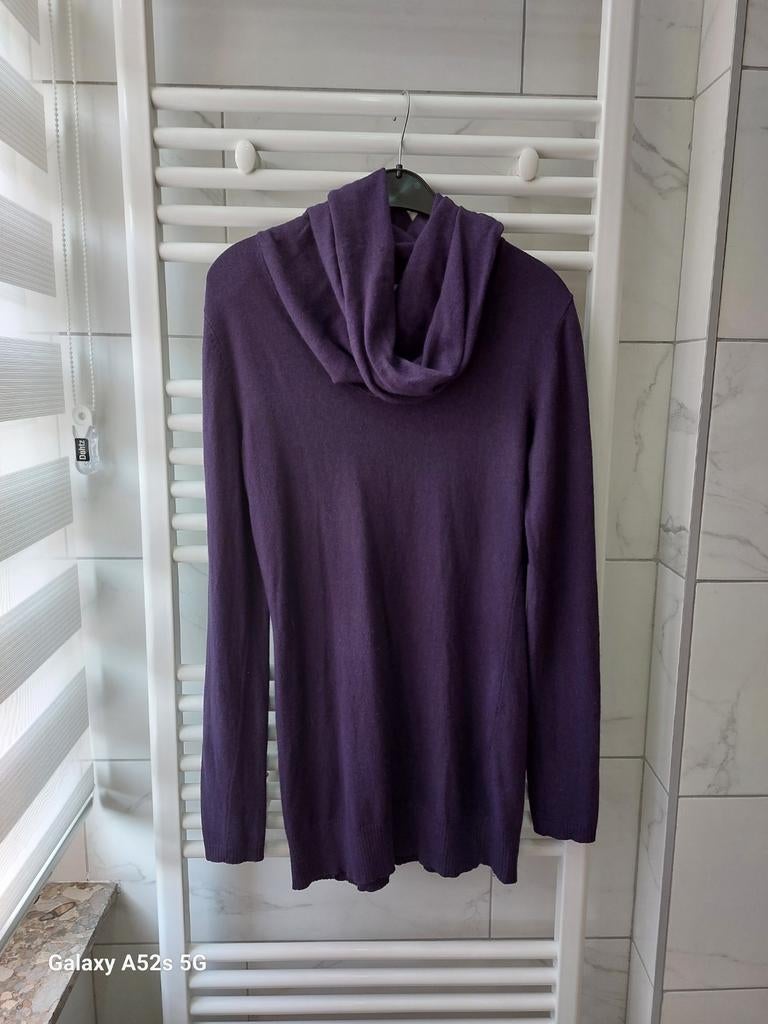 Robe pull WE coton/angora  neuf médium  10 €, Enlèvement ou Envoi, Comme neuf