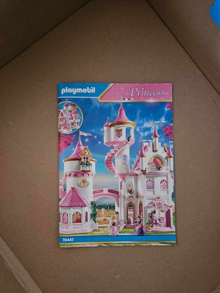 Kasteel en koets, Ophalen of Verzenden