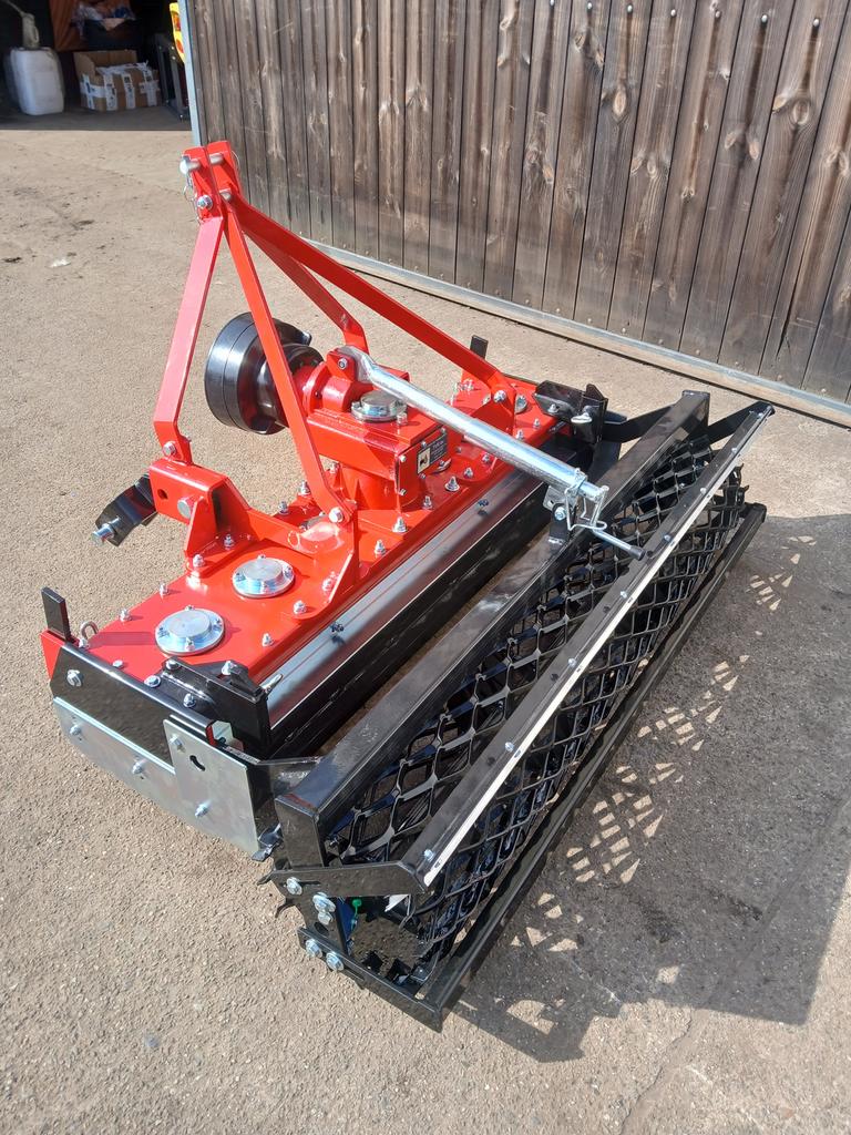 Rotoreg voor minitractor, Tuin en Terras, Gras en Kunstgras, Ophalen