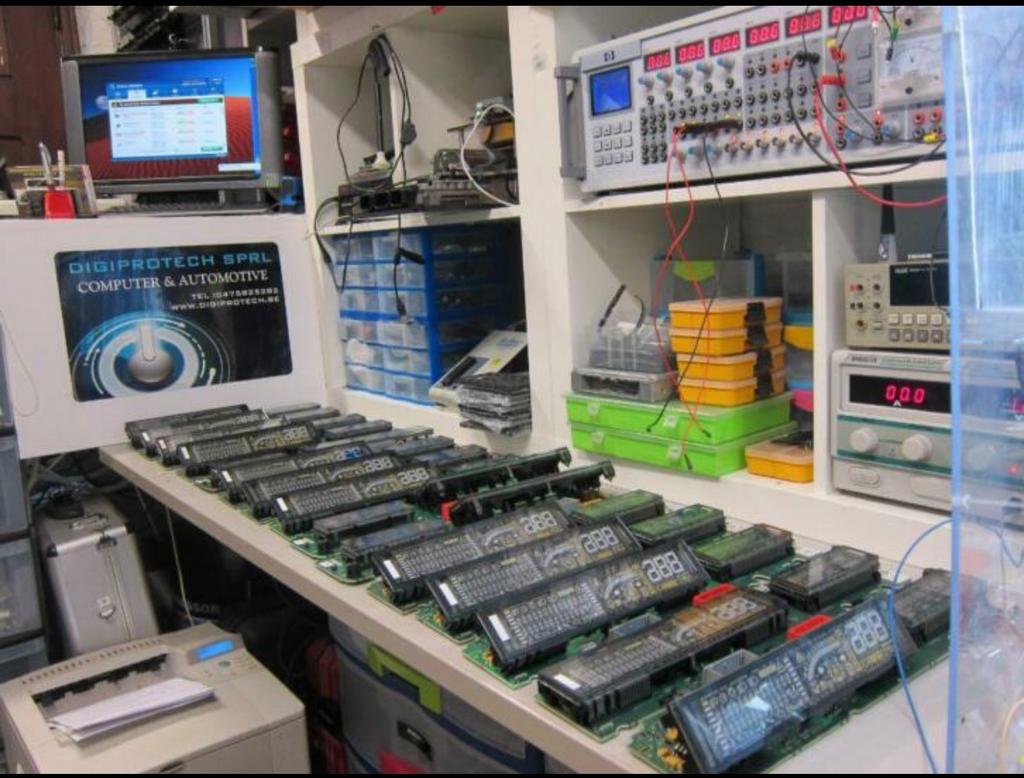 compteur Renault Scenic 2 & Espace IV reparation, Autos : Pièces & Accessoires, Enlèvement ou Envoi, Renault