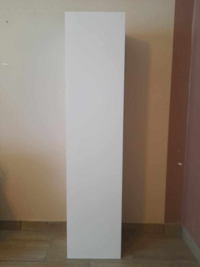 Badkamermeubel met witte kolom (VAN MARCKE), Huis en Inrichting, Ophalen, (Half)hoge kast, Minder dan 50 cm, Nieuw