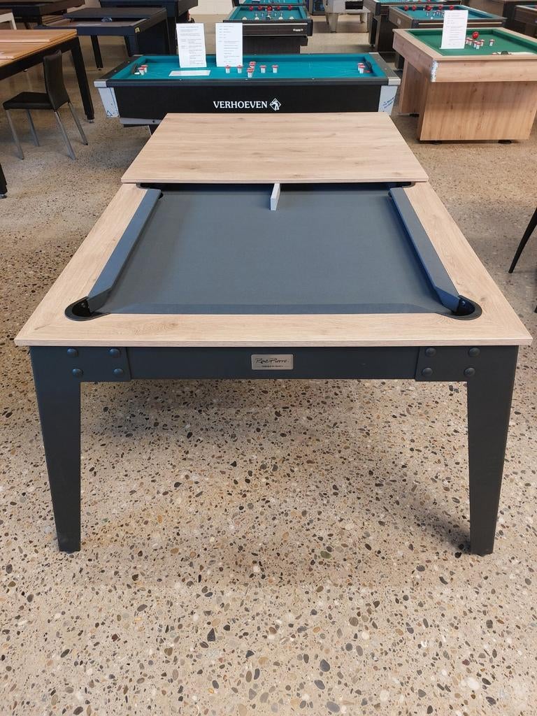 Pooltafel René Pierre Steel, Ophalen, Nieuw, Pooltafel