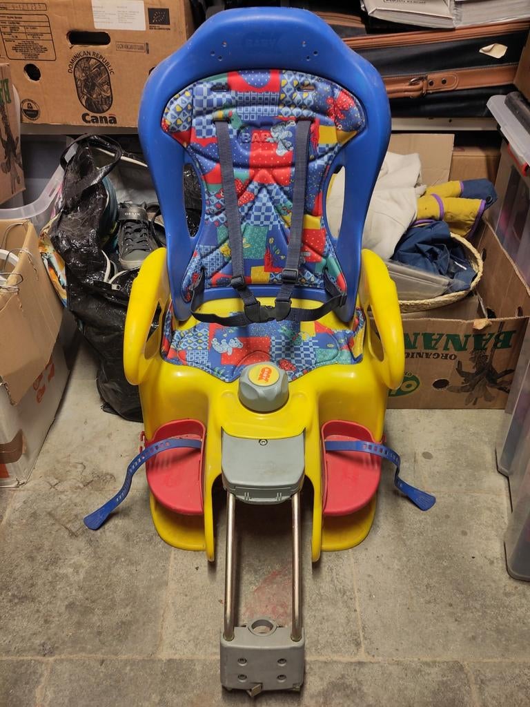 Siège enfant pour velo, inclinable !, Enlèvement