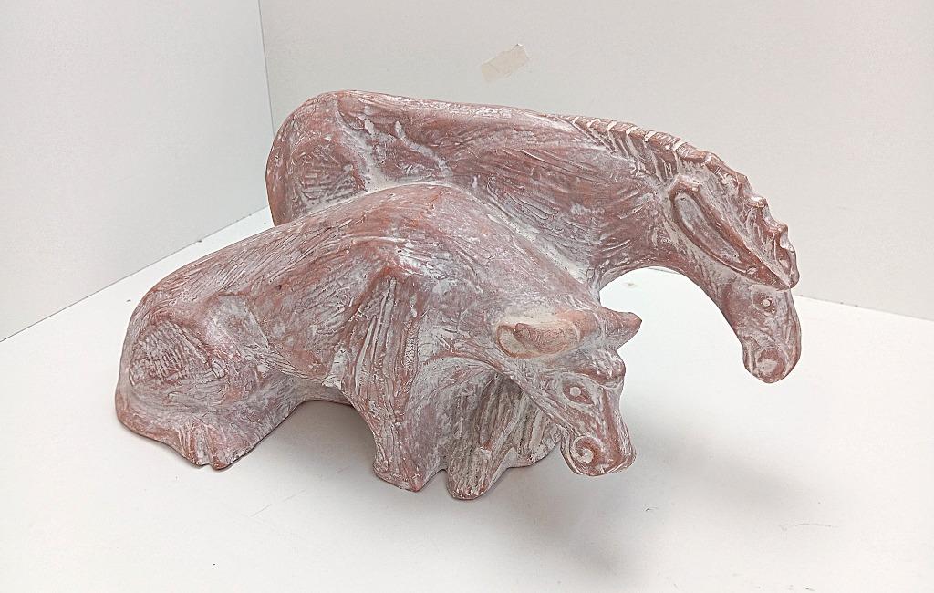 statue unique signée SERGENT, Enlèvement ou Envoi