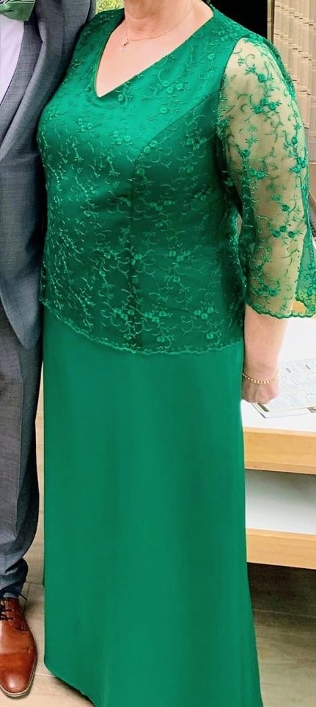 Avond jurk, Kleding | Dames, Nieuw, Ophalen of Verzenden, ANDERE, Maat 38/40 (M)