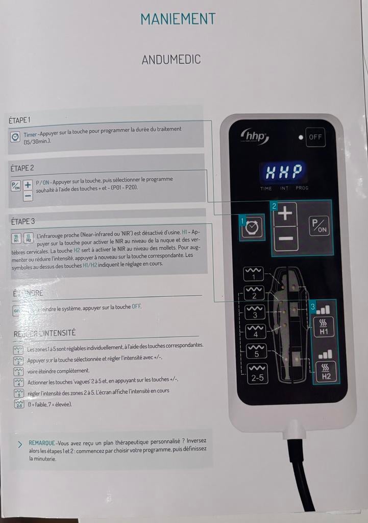 Kom in vorm dankzij de Andumedic 3 Professional-tafel., Sport en Fitness, Fitnessmaterialen, Ophalen