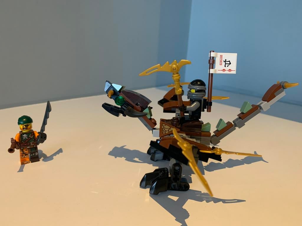 Lego Ninjago - Le dragon de Cole - 70599, Enfants & Bébés, Enlèvement ou Envoi, Comme neuf, Lego