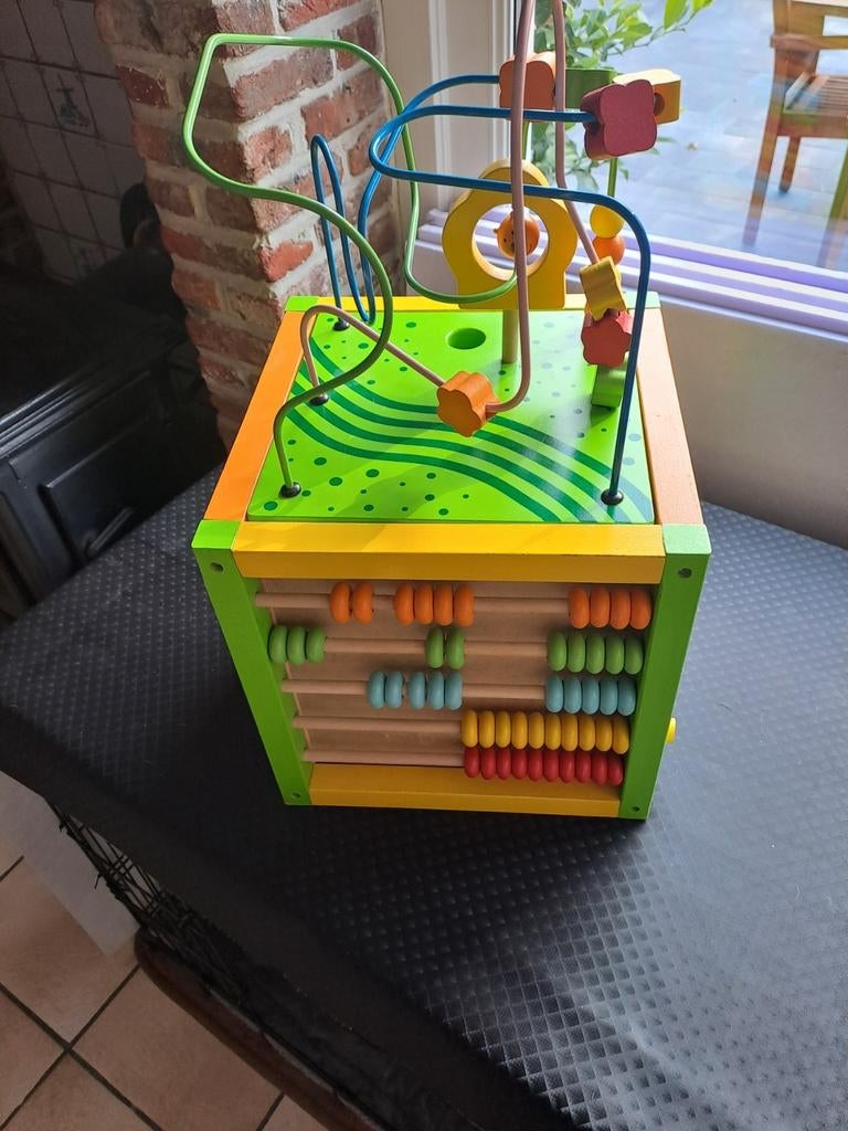 speelkubus baby 's. Peuters, Ophalen, Gebruikt
