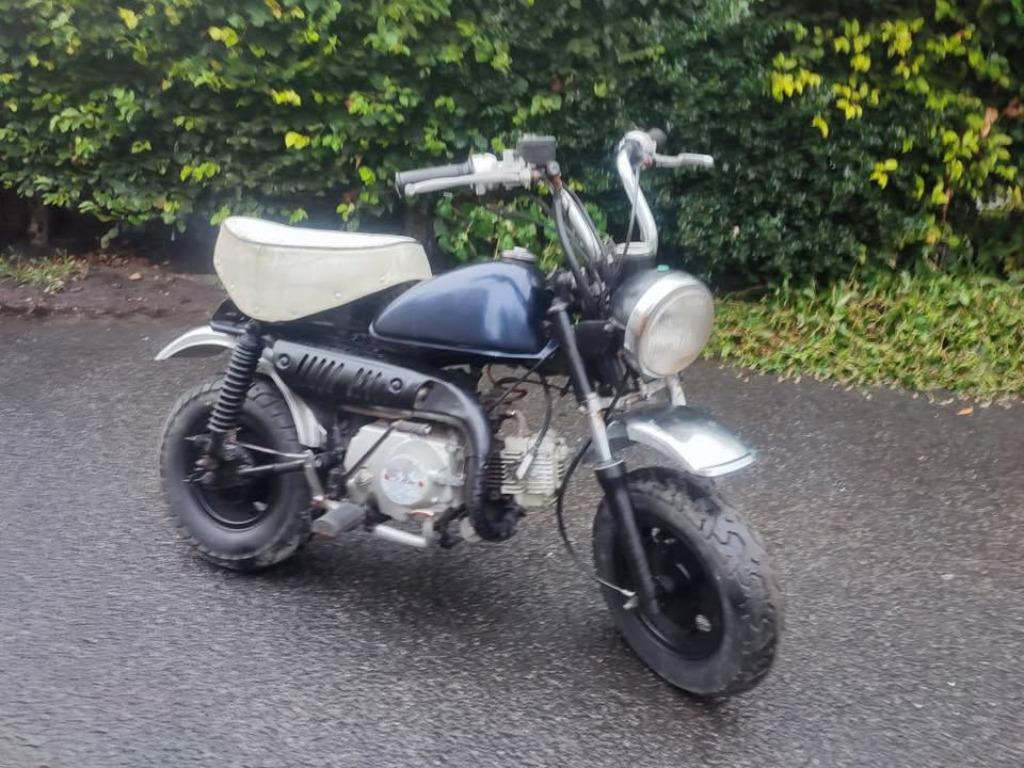 monkey a klasse, 3 vitesses, Skyteam, 49 cm³, Enlèvement