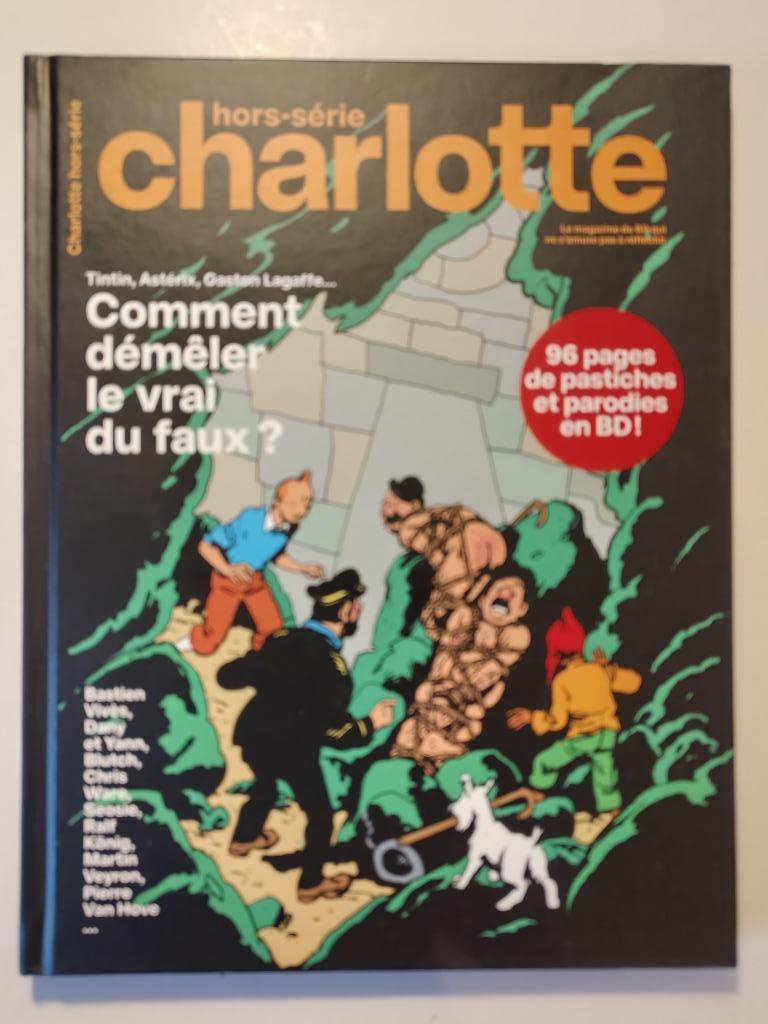 Magazine Charlotte HS 01  Pastiches & Parodies, Livres, BD, Enlèvement ou Envoi, Une BD, Comme neuf, Divers auteurs