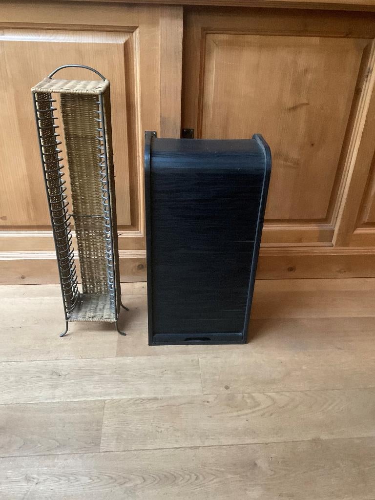 CD-rekken, Huis en Inrichting, Gebruikt, Ophalen of Verzenden, 25 tot 75 discs, Cd's