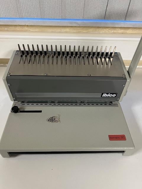 Inbindmachine, Enlèvement, Comme neuf