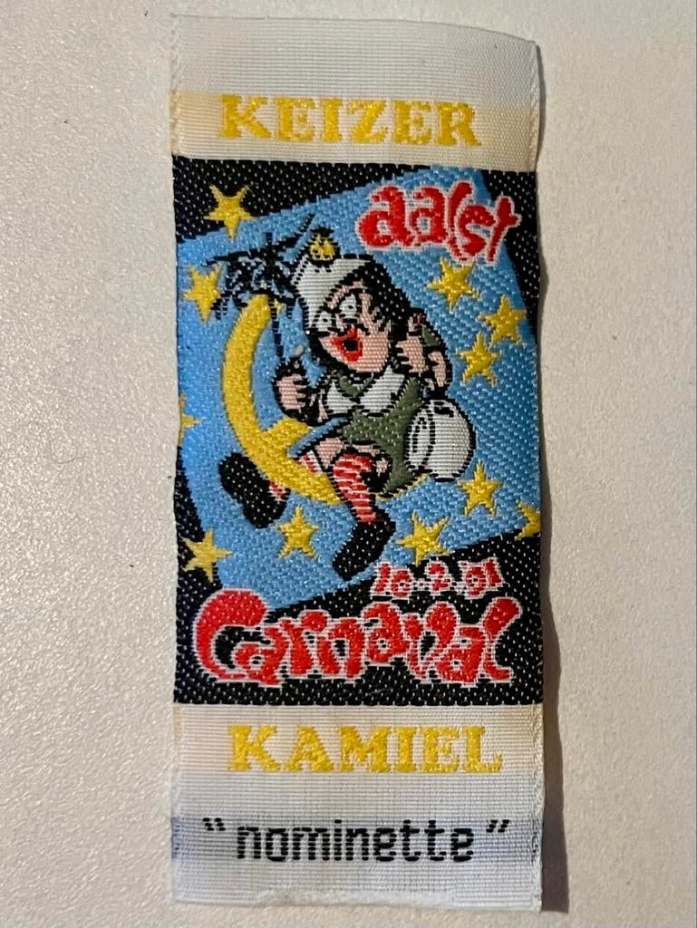 Aalst Oilsjt Carnaval nominette 1991 Keizer Kamiel, Enlèvement