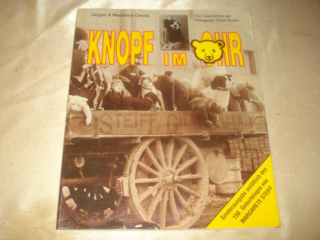 Beau Livre sur l'Histoire de Margarete Steiff - Ed. Spéciale, Collections, Ours & Peluches, Enlèvement ou Envoi, Comme neuf, Steiff