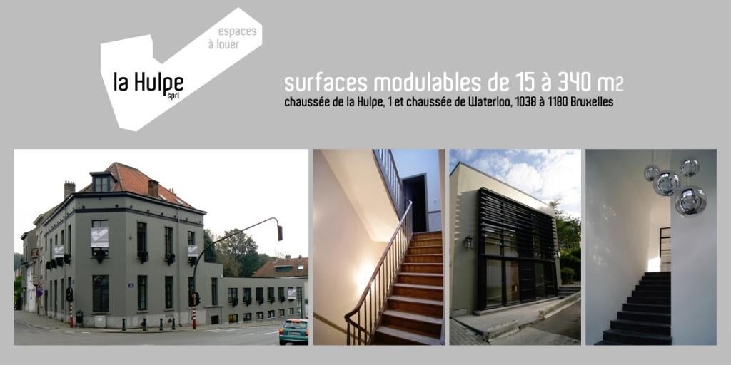 Domiciliation d'entreprise, Immo, 35 à 50 m², Bruxelles