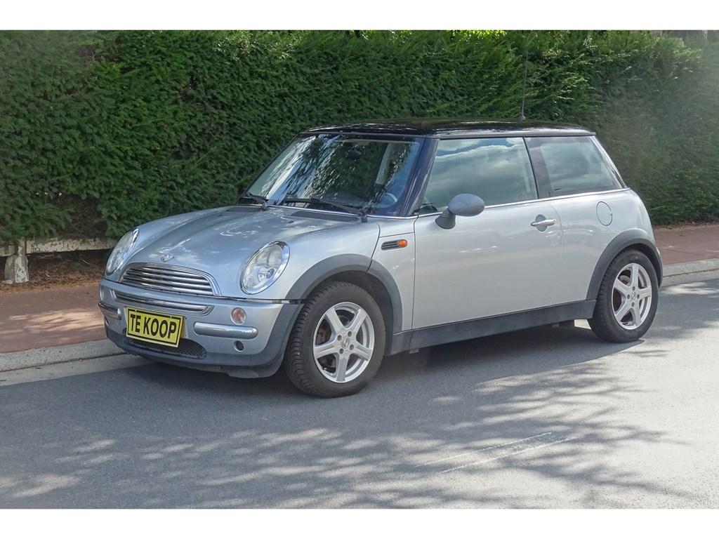 MINI One, Zwart, Bedrijf, 90 pk, Elektrische ramen