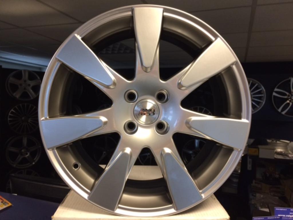 IN STOCK: NIEUWE set 17 inch 4x100 aluminium sport velgen, Autos : Pièces & Accessoires, Pneus & Jantes, Neuf, Enlèvement ou Envoi