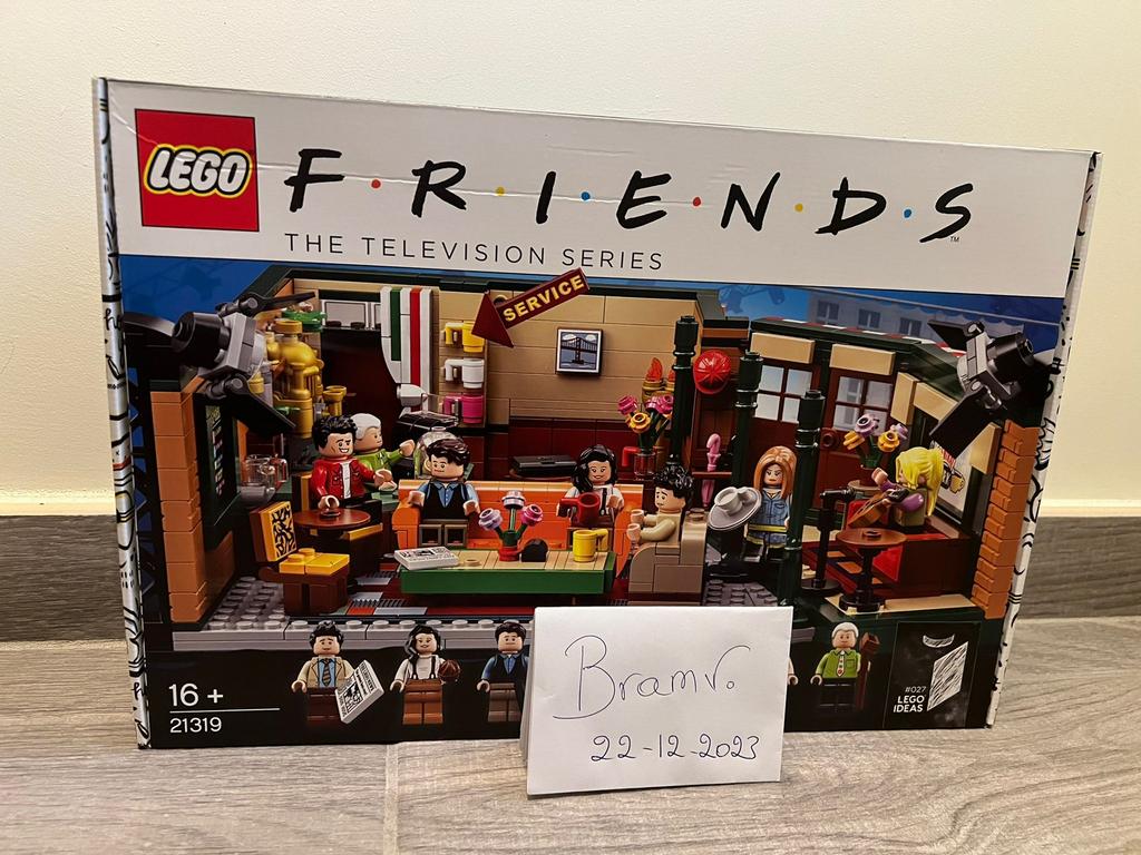 Lego 21319 friends central perk sealed, Enlèvement ou Envoi, Neuf, Ensemble complet, Lego